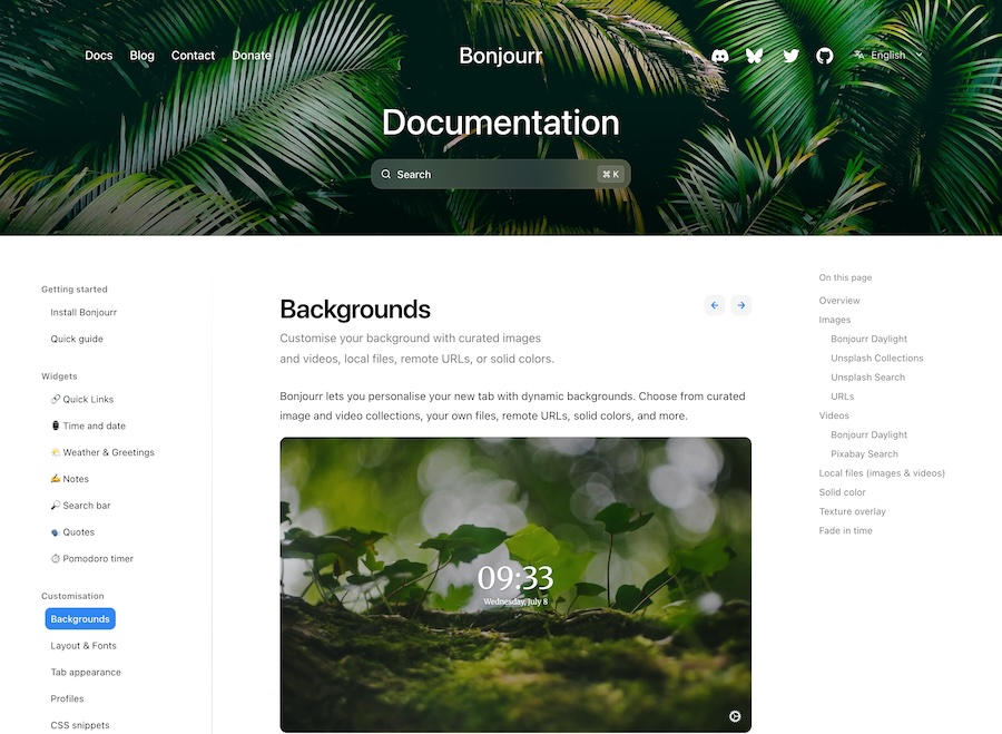 After weeks of work, our overhauled docs are here!
